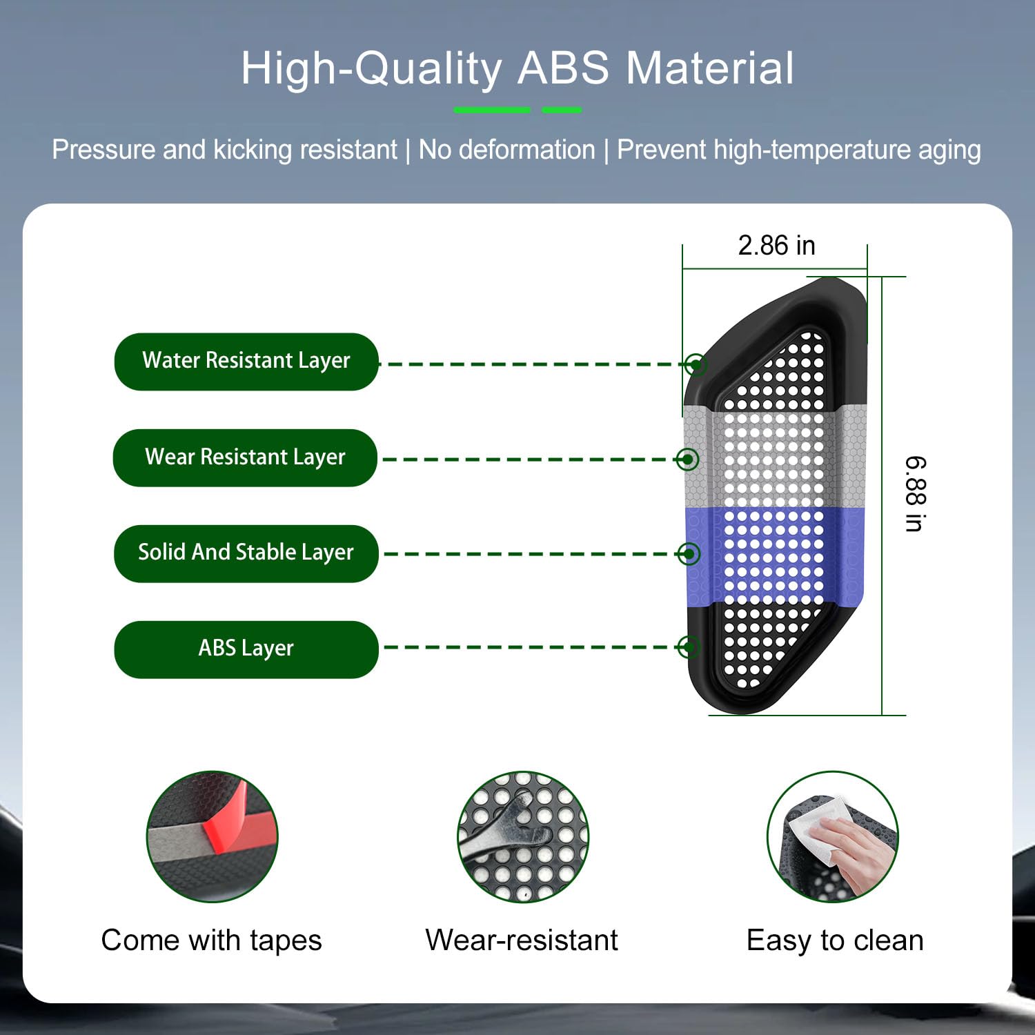 xipoqix size comparison with ruler showing compact profile advantage