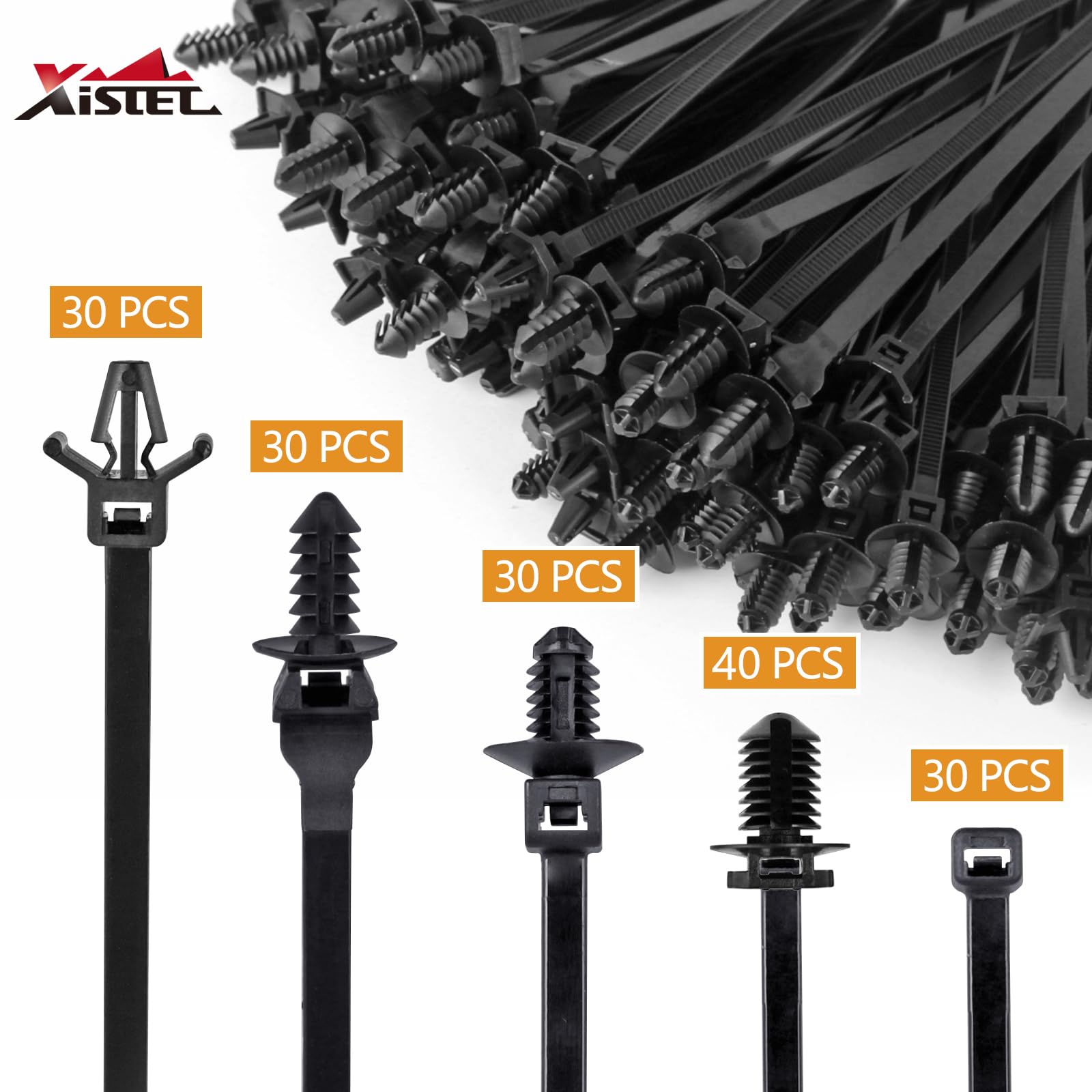 Xislet close-up of arrow nylon buckle detail for secure wire anchoring