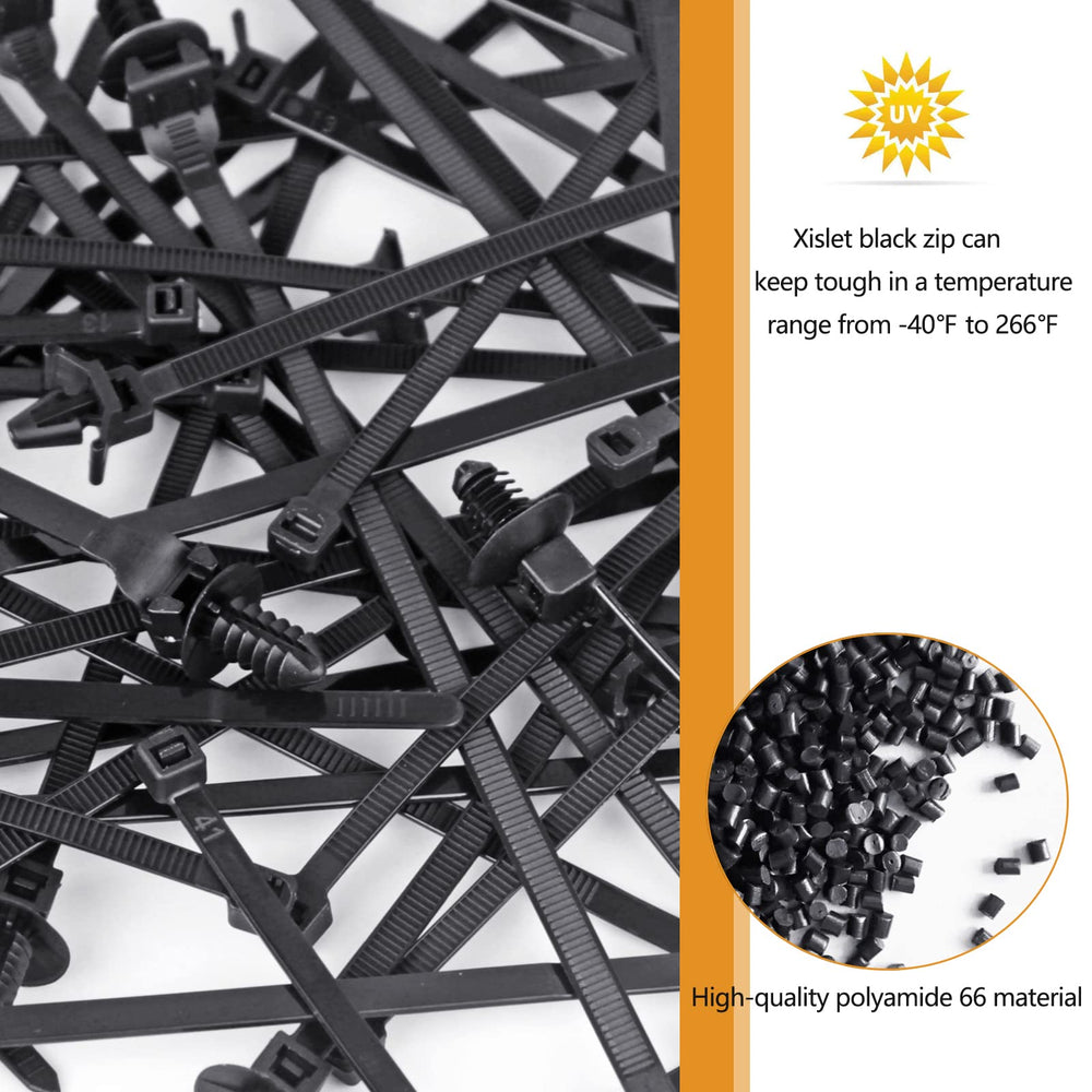 Xislet textured nylon finish close-up showing durable molding quality
