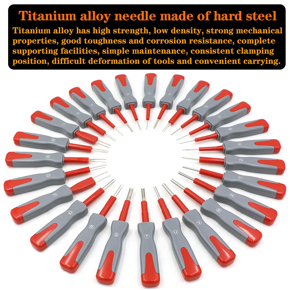 XiTuanYuan open case layout with organized 26 terminal removal tools