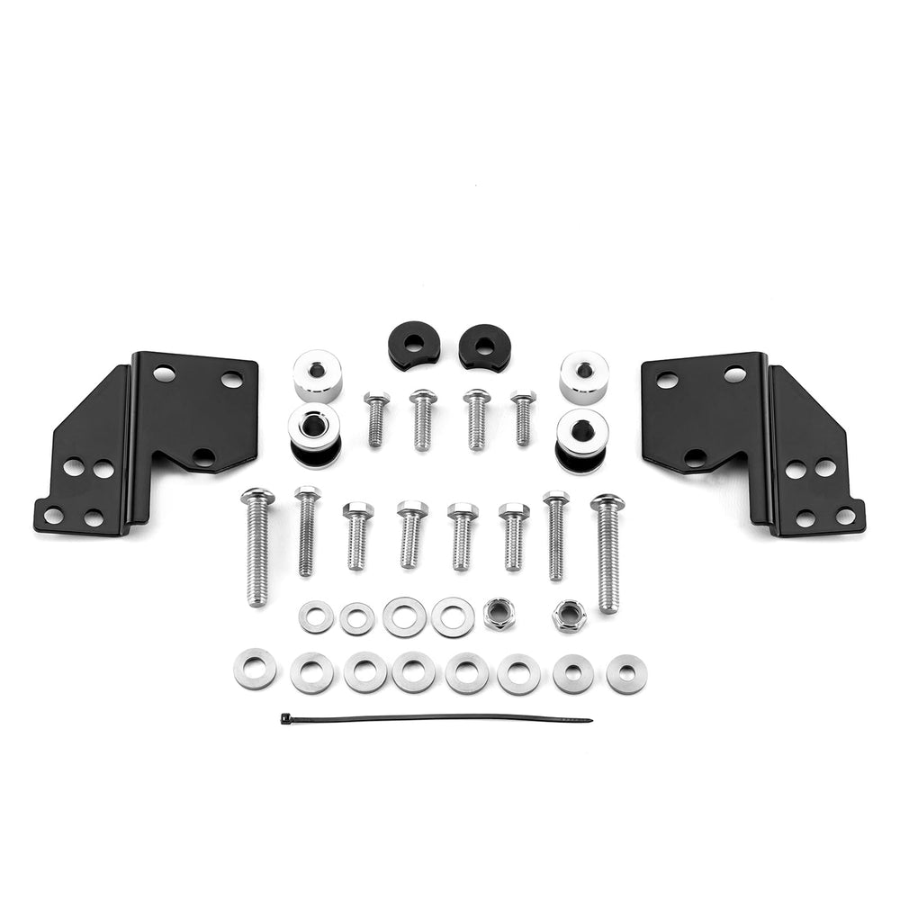XJMOTO docking point detail highlighting secure removable attachment benefit