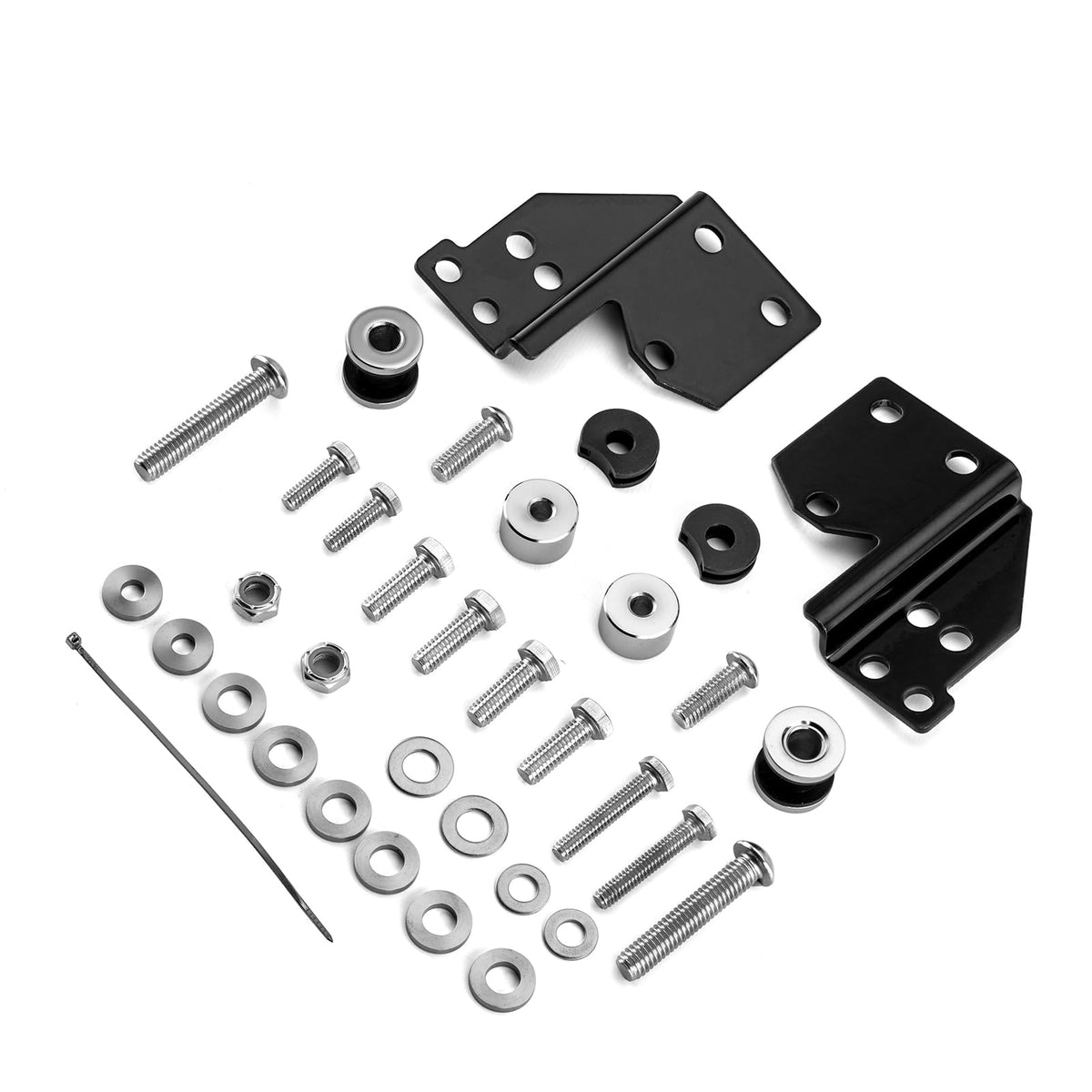XJMOTO front packaging showing complete docking hardware kit benefit: ready-to-install