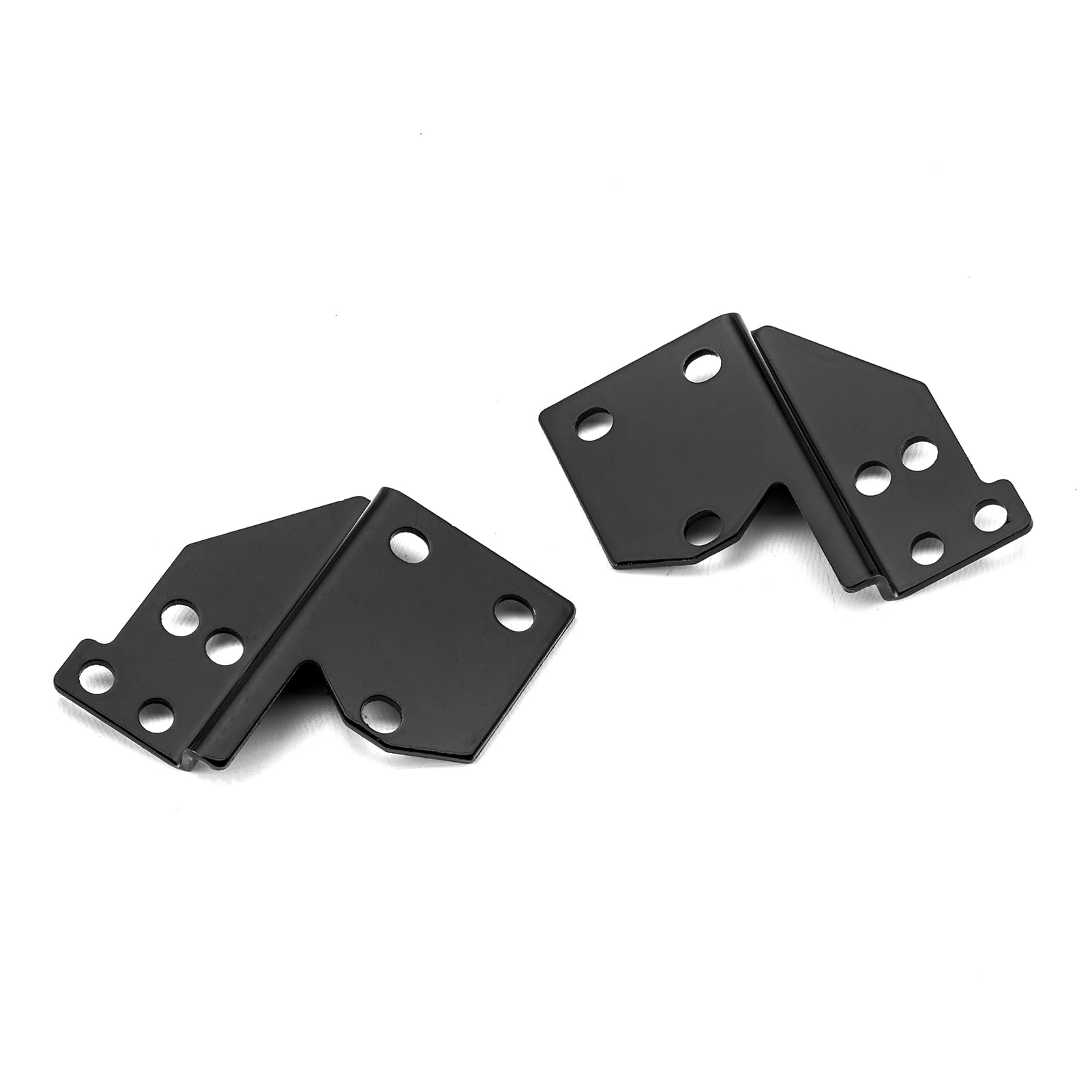 XJMOTO spacers and washers layout showing correct fit and spacing benefit