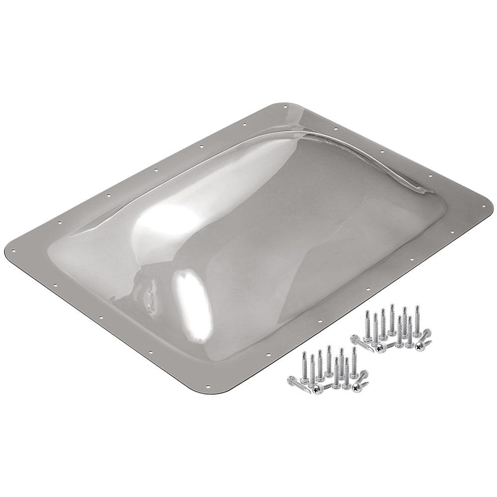 XMK inner dome front view showing interior finish and easy cleaning benefit