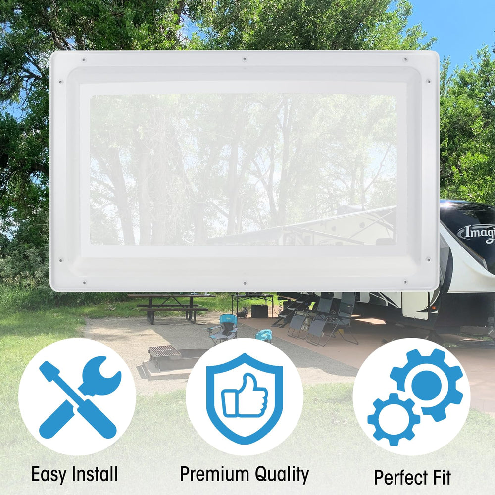 XMK installed in camper interior restoring daylight and improved aesthetics