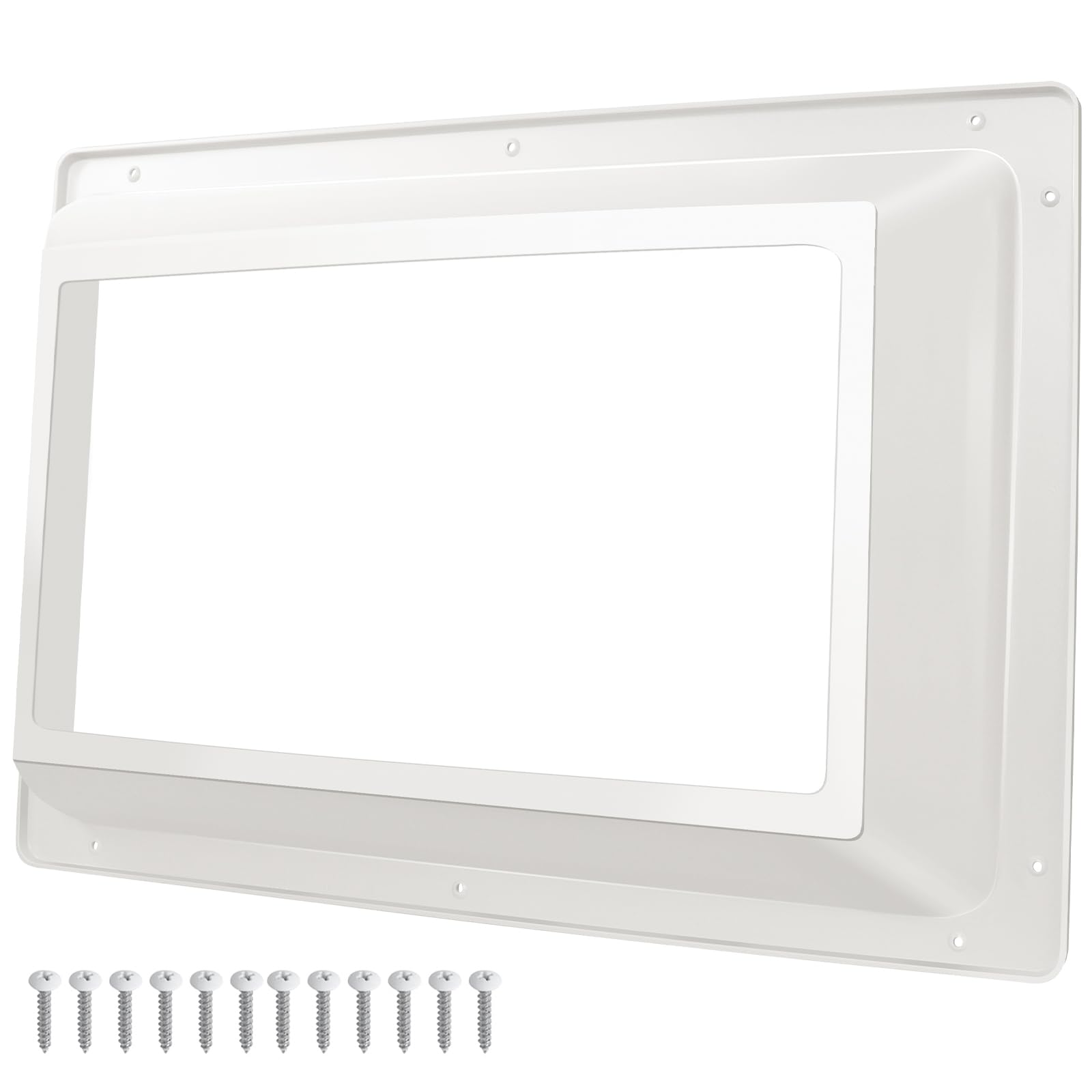 XMK mounting hardware and screws included for quick DIY installation