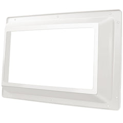 XMK front view of inner dome showing full white garnish and clean fit