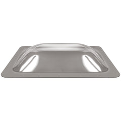 XMK close-up of polycarbonate UV coating protecting interior