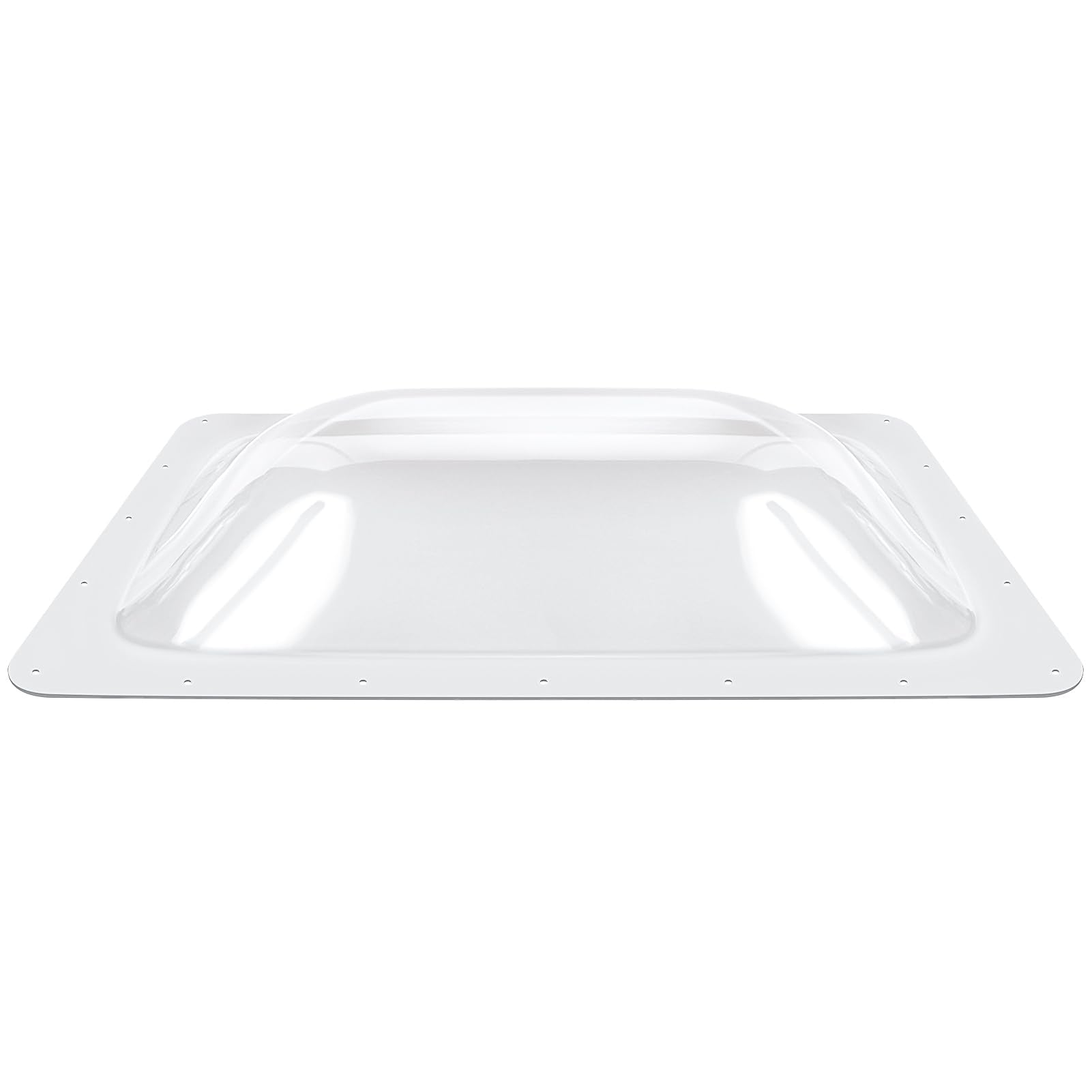 XMK close-up of polycarbonate texture highlighting impact resistance benefit