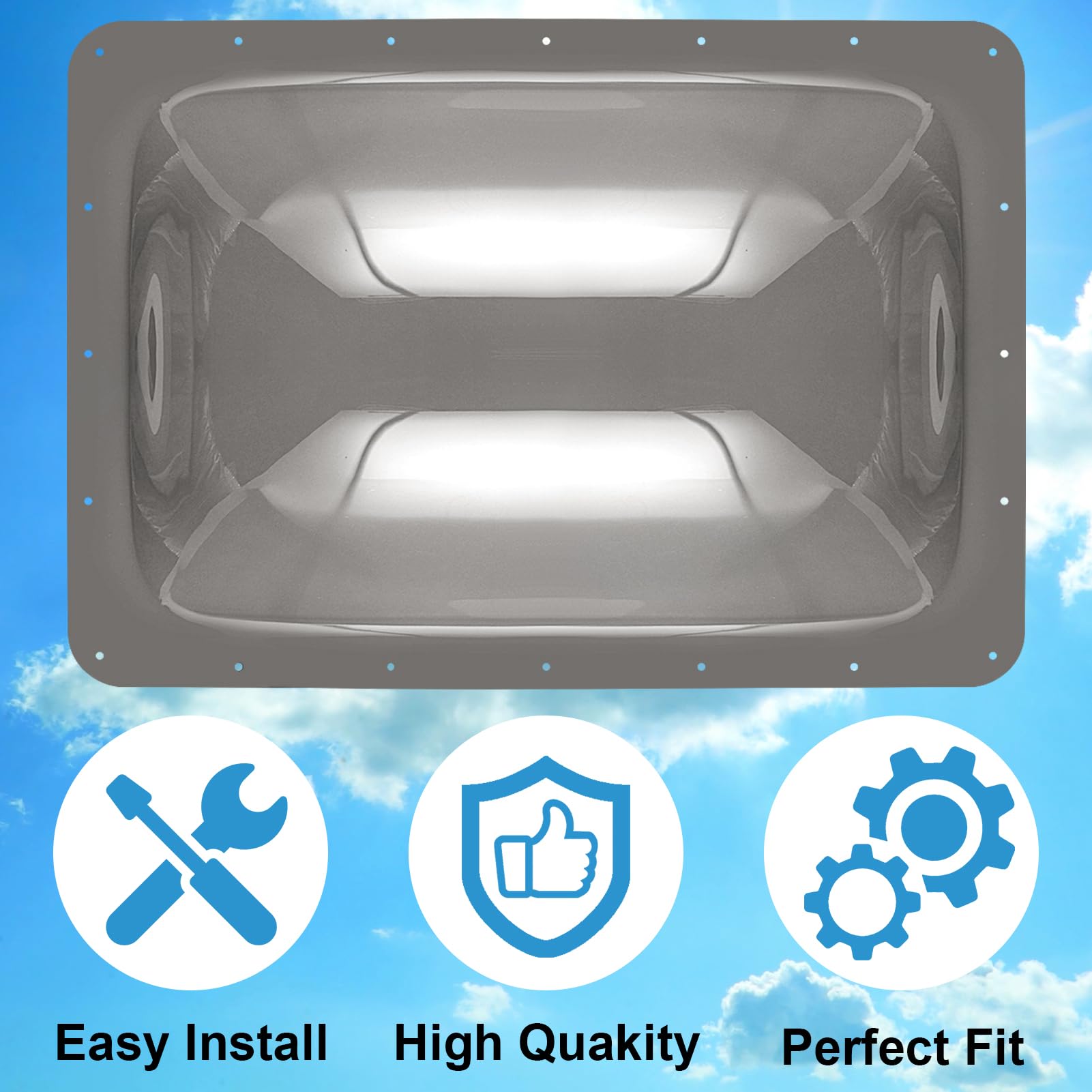 XMK display of color options letting you choose light and heat balance