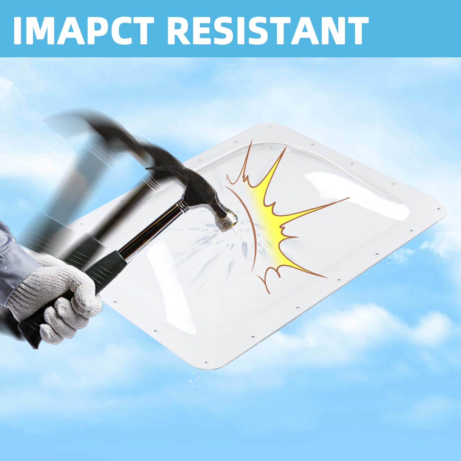 XMK pre-drilled mounting holes close-up showing easier installation benefit