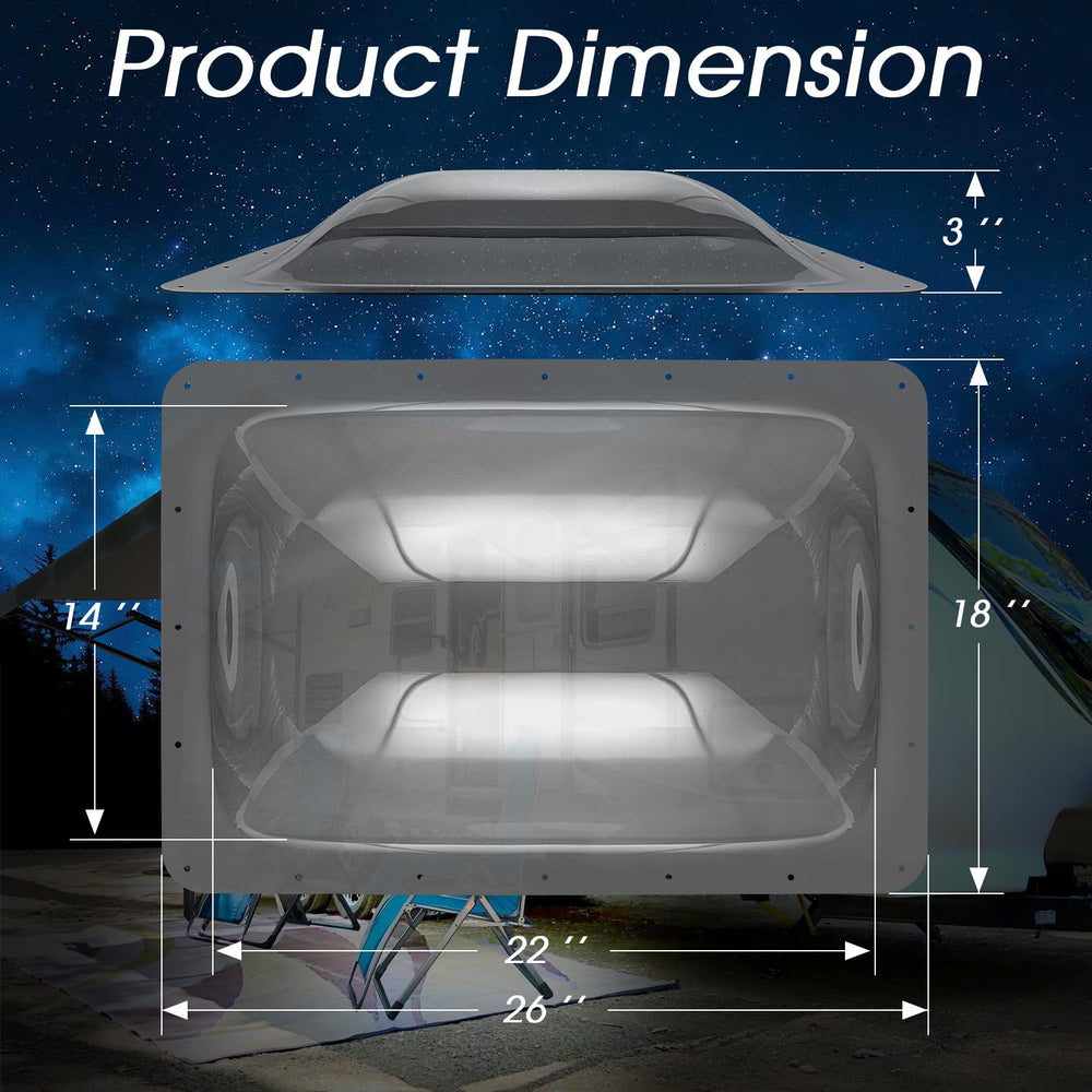 XMK side profile highlighting thicker polycarbonate for durability