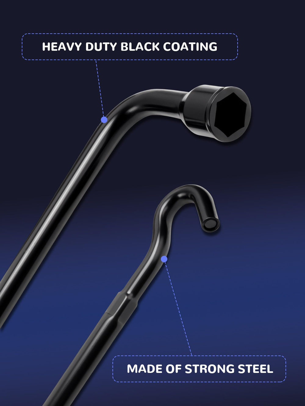 Xongjojo label with OE part numbers showing model compatibility and correct fit benefit
