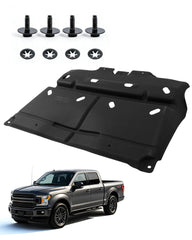 Xongjojo front installed on F150 protecting engine and preventing debris