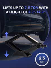 Xongjojo assortment of wrenches laid out showing sizes that match F-150 nuts benefit