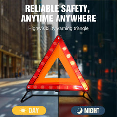 XOOL reflective panel detail highlighting high-visibility material and durability