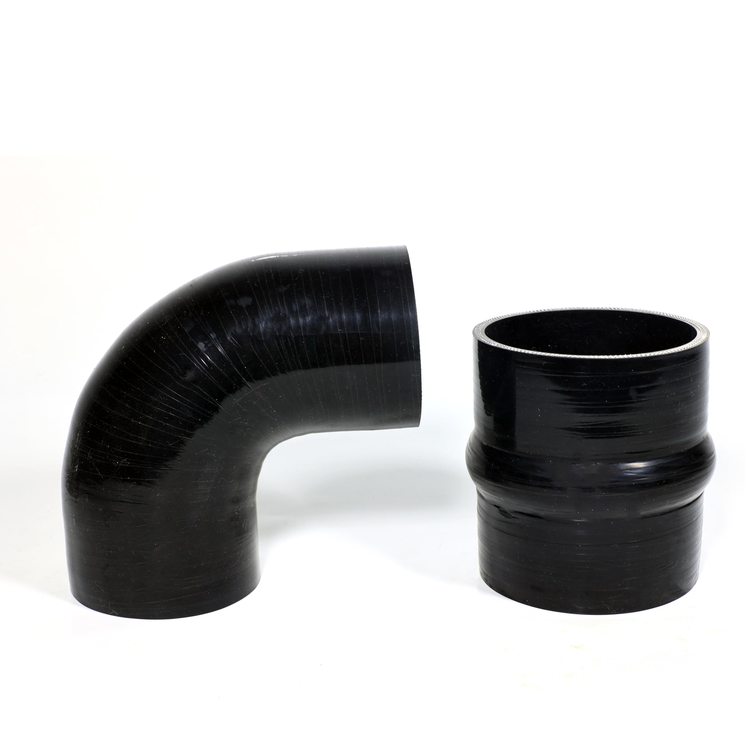 Xotic Performance angled profile of mandrel-bent tubing for smoother airflow