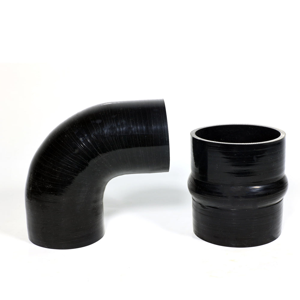 Xotic Performance angled profile of mandrel-bent tubing for smoother airflow