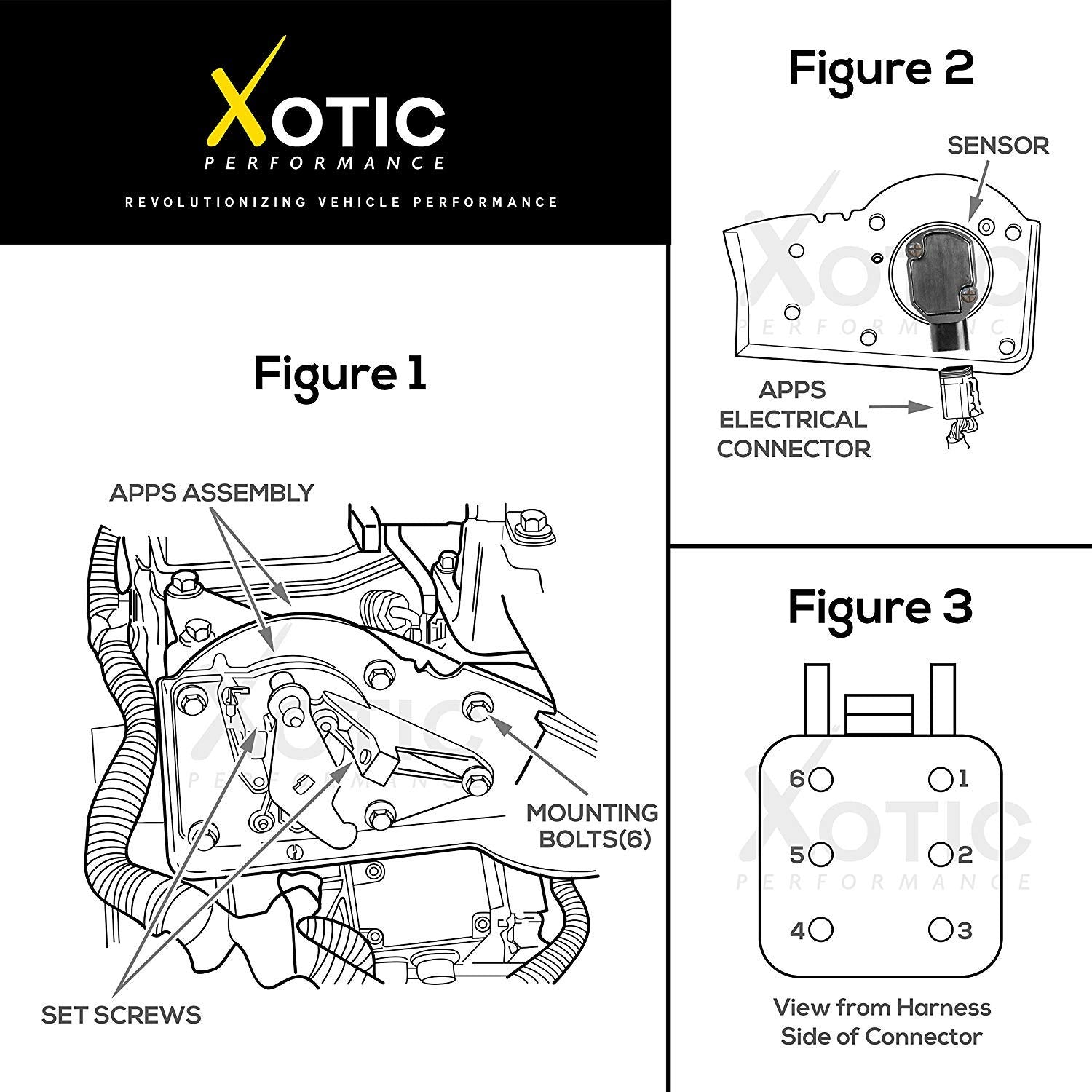 Xotic Performance TPS next to ruler for scale and correct fitment confirmation