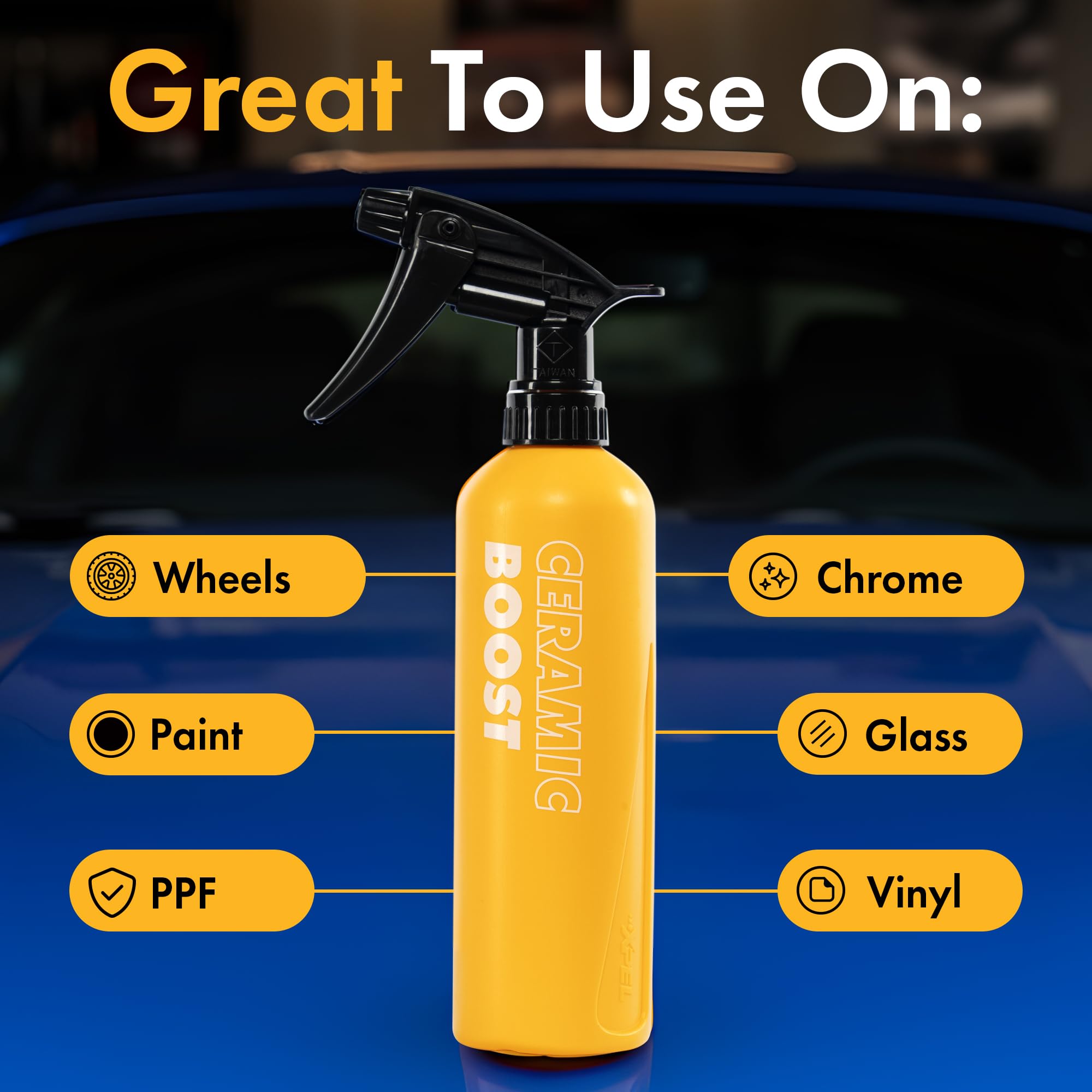 XPEL on paint protection film illustrating safe compatibility benefit