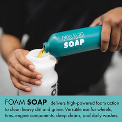 XPEL label close-up highlighting directions and mixing info for easy use
