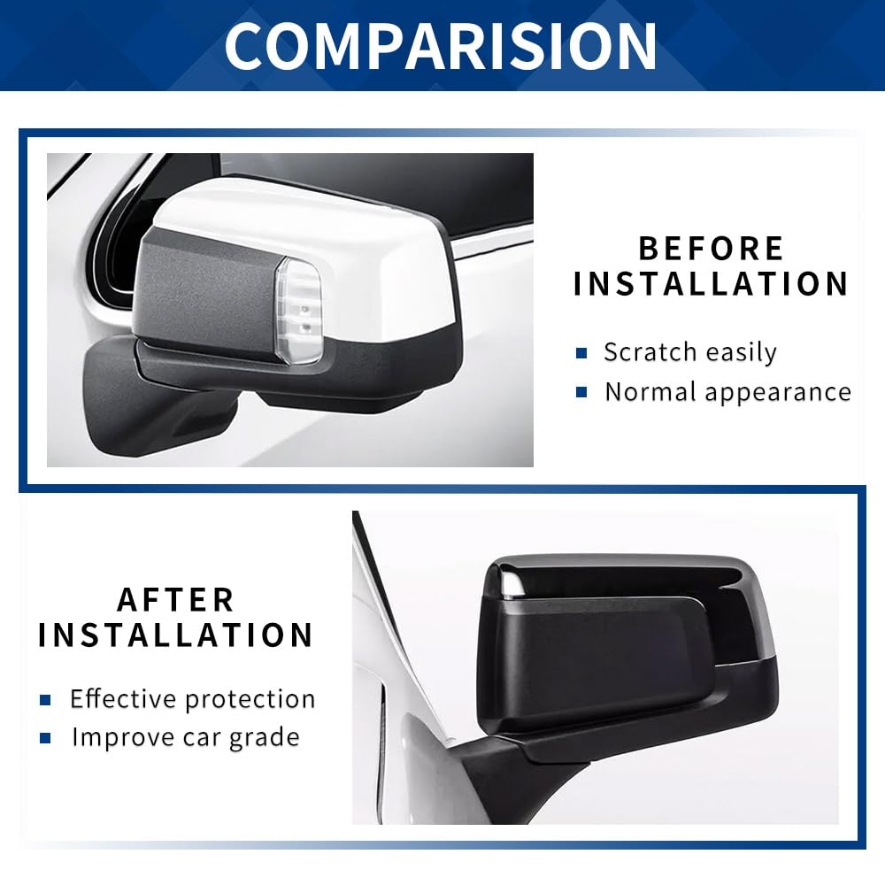 XPHAZZ driver side profile on Silverado displaying smaller cap accuracy