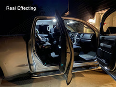 Xpismii map light installed in Dodge Ram improves map visibility