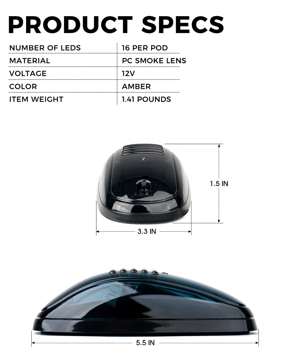 Xprite back label and packaging showing DOT/SAE approval and product info