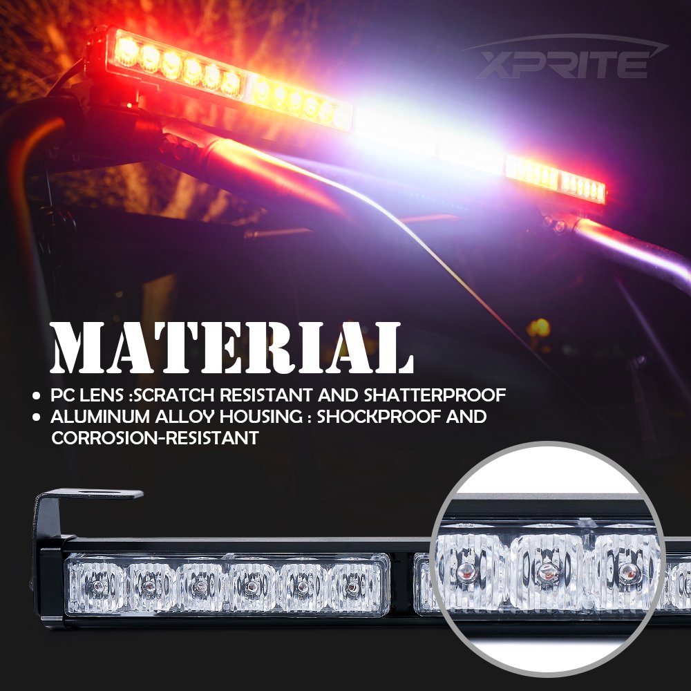 xprite bracket clamped to roll cage tubing, demonstrating secure adjustable mounting advantage