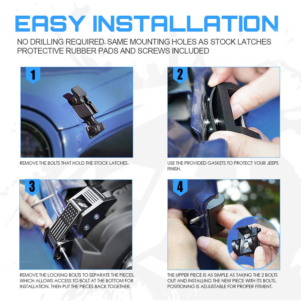 Xprite hardware kit and padding displayed showing complete installation readiness