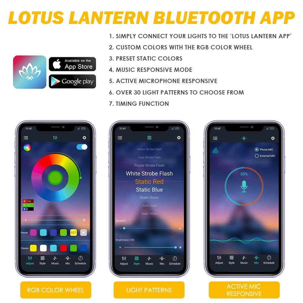 Xprite adhesive-backed strip and screws displayed for secure, simple installation