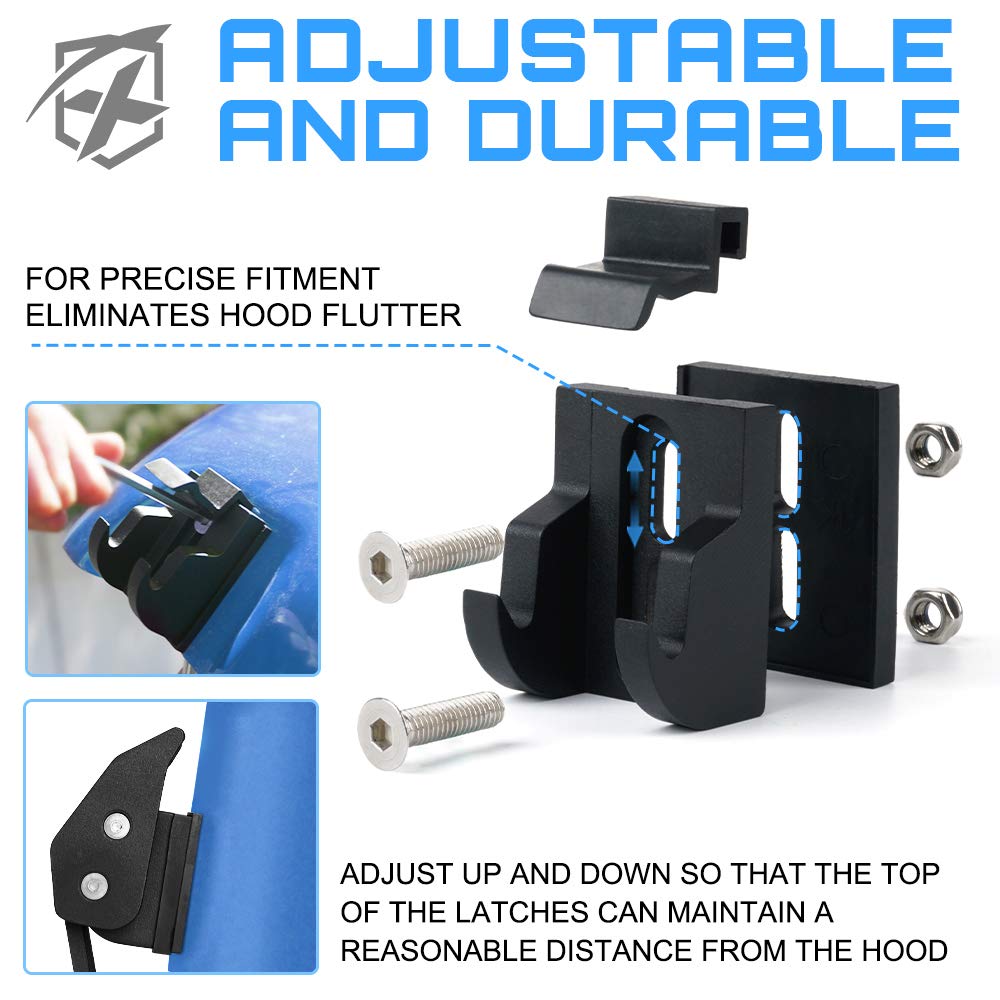 Xprite tension adjustment detail illustrating easy fine-tuning for reduced flutter