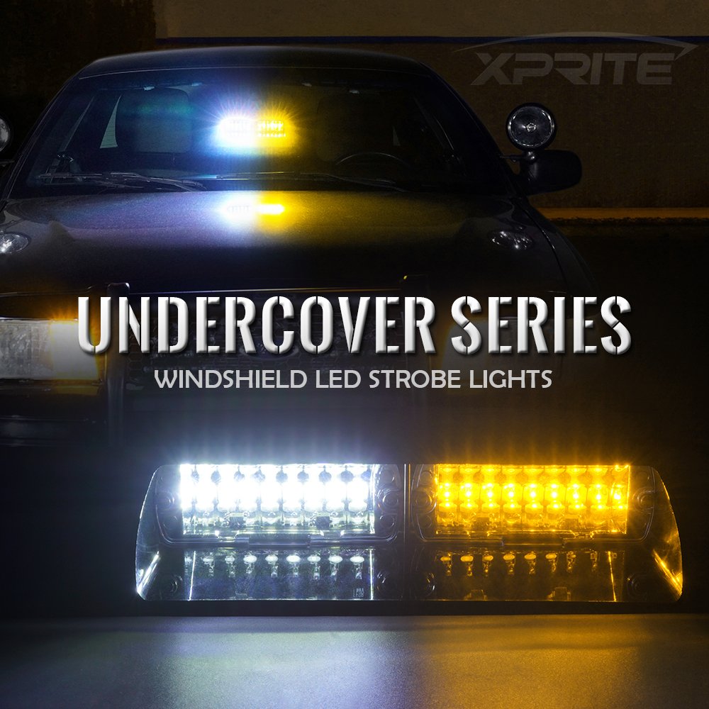 Xprite close-up of 16 LED array highlighting brightness and clarity