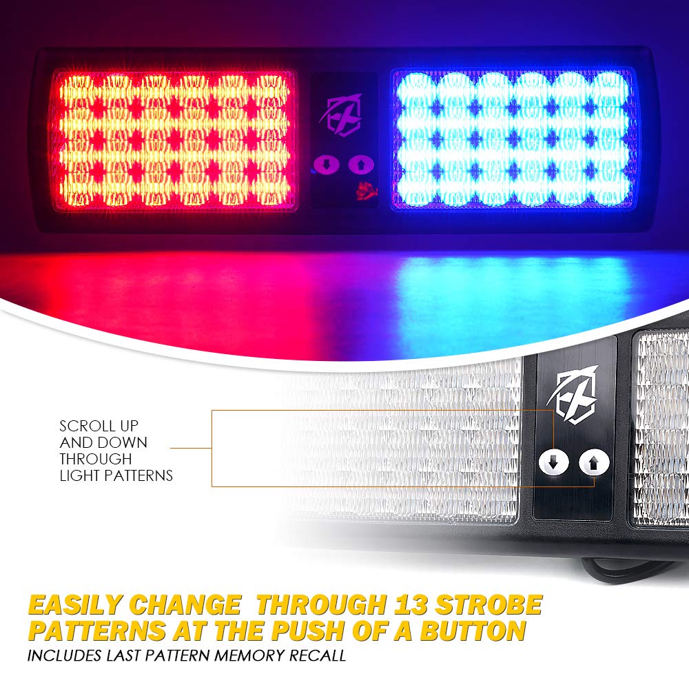 Xprite mounted on sun visor demonstrating easy install and improved roadside visibility