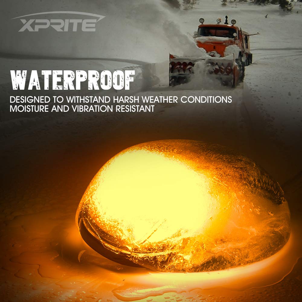 Xprite mounted on truck roof showing improved vehicle outline and presence