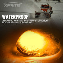 Xprite mounted on truck roof showing improved vehicle outline and presence