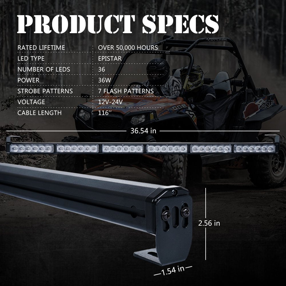 xprite product packaging and spec label, provides clear model info and installation details