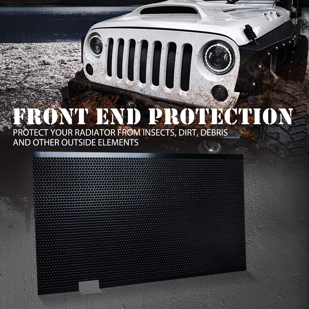 Xprite installed on Jeep Wrangler side profile displaying cohesive black finish