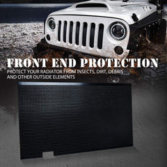 Xprite installed on Jeep Wrangler side profile displaying cohesive black finish