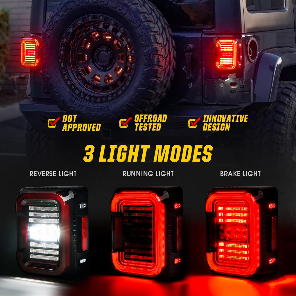 Xprite detailed Osram LED chips inside housing showing consistent brightness benefit