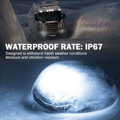 Xprite weather seal detail highlighting waterproof construction and long-lasting protection