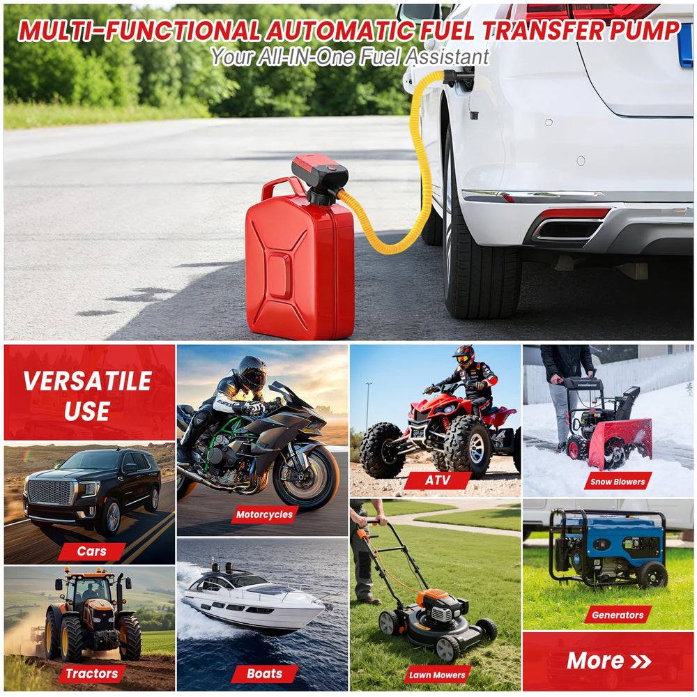 XR MARKET accessory panel highlighting power modes for reliable roadside use