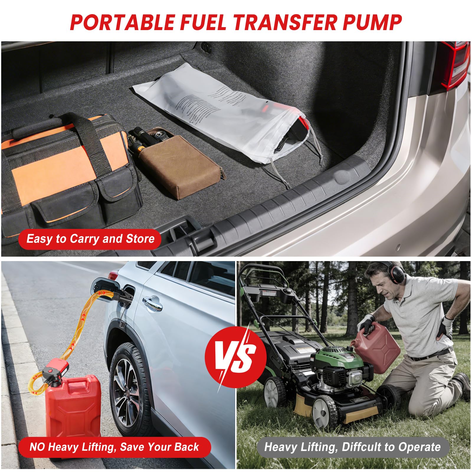 XR MARKET packed storage bag for tidy transport and protected components