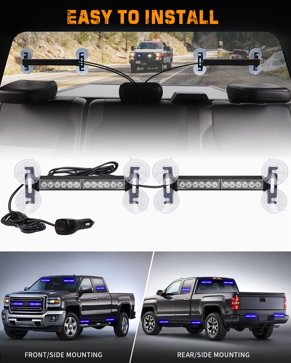XRIDONSEN cigarette plug and controller cable for fast plug-and-play operation