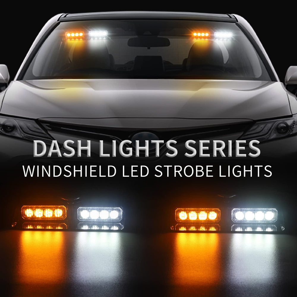 XRIDONSEN closeup of 16 high intensity LEDs showing durable light elements for long life