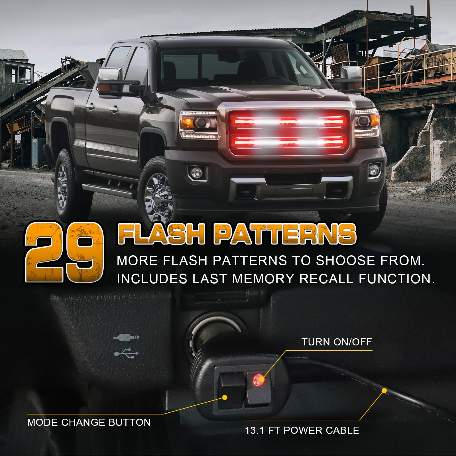 XRIDONSEN cigarette lighter controller and plug for quick plug-and-play operation benefit