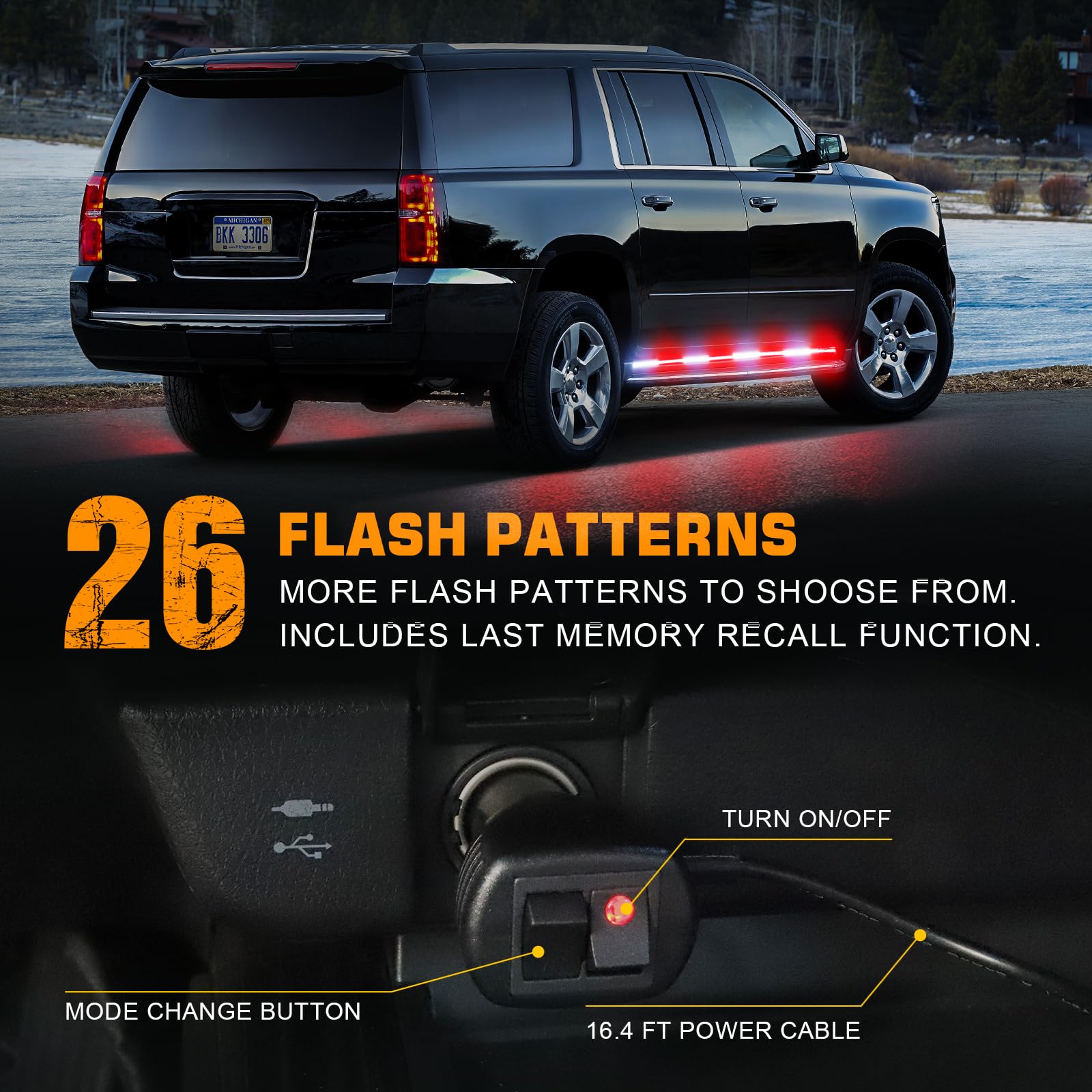 XRIDONSEN cigarette-lighter controller and cable showing easy plug-and-play use