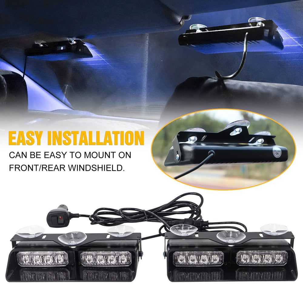 XRIDONSEN dash installation with suction cups showing quick tool-free mounting advantage