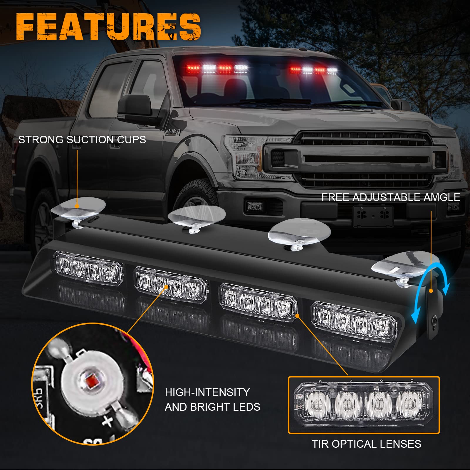 XRIDONSEN side profile housing built from durable PC material