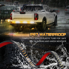 XRIDONSEN sealed side profile highlighting PVC weatherproofing for long-lasting durability
